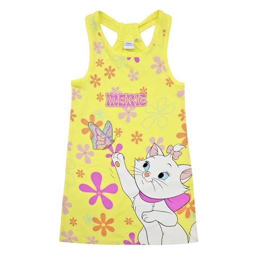Disney Store abito bambina disney aristogatti marie vestito in cotone senza maniche 6792