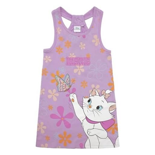 Disney Store abito bambina disney aristogatti marie vestito in cotone senza maniche 6792