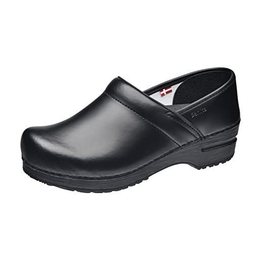 Zoccoli Sanitari Unisex Medical - In Pelle Con Suola Antiscivolo, Made In Italy - Foto 14