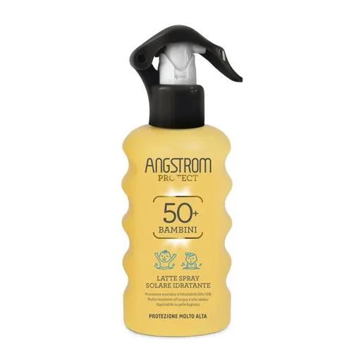 PERRIGO ITALIA Srl angstrom protect - hydraxol latte solare spray bambini spf50+ 175ml per protezione sicura e pelle delicata