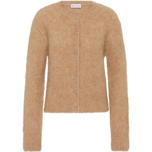 Rebecca Vallance cardigan oakley - toni neutri