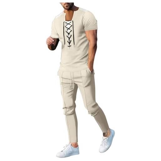 Generic abito uomo blu royal completo uomo gessato vestito uomo estiva vestito per andare a un matrimonio uomo vestito matrimonio uomo ospite abiti da uomo in lino completo uomo estate tuta uomo e uomo