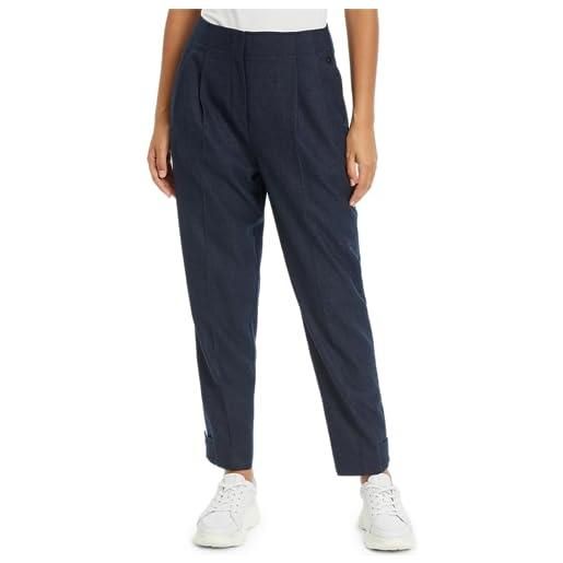Tamaris brenk carrot pant, mirtillo, 38 eu donna
