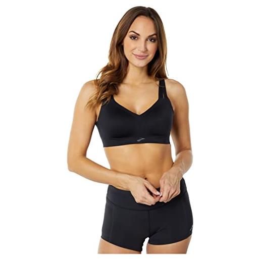 Brooks 350087001 dare strappy run bra reggiseno sportivo donna black taglia 032ab