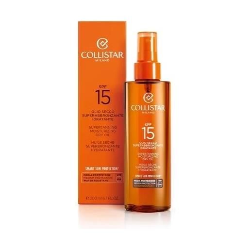 Collistar solari collistar olio secco superabbronzante spf 15 200ml