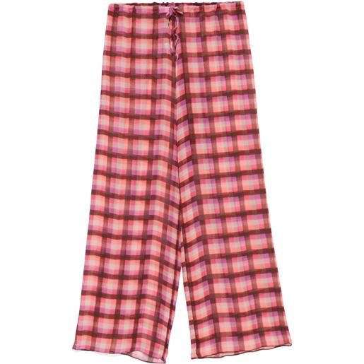 Faliero Sarti pantaloni kristy - rosso