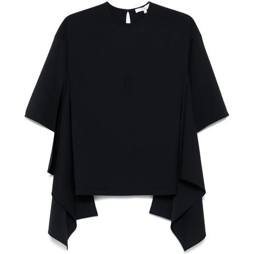 Tibi blusa con nodo