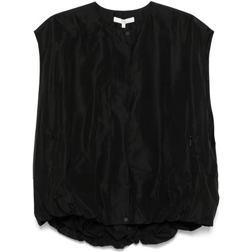 Tibi canotta italian sporty - nero
