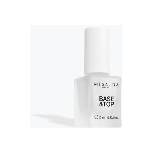 Mesauda base&top base e top coat per unghie 10ml