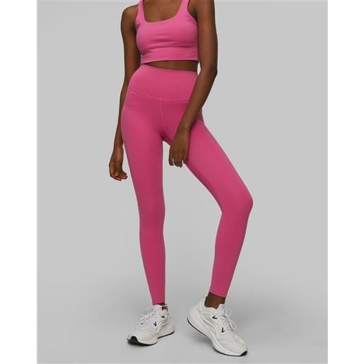 Varley leggings rosa da donna Varley freesoft high rise legging 25