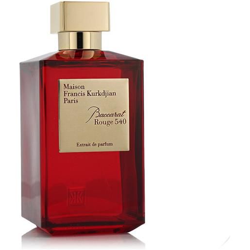 Maison Francis Kurkdjian baccarat rouge 540 extrait de parfum (unisex) 200 ml