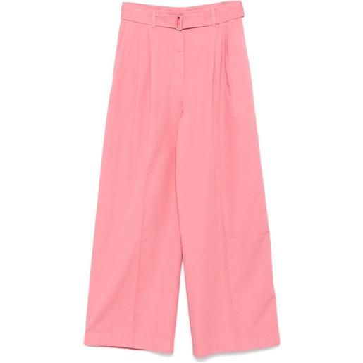 Christian Wijnants pantaloni paradisa - rosa