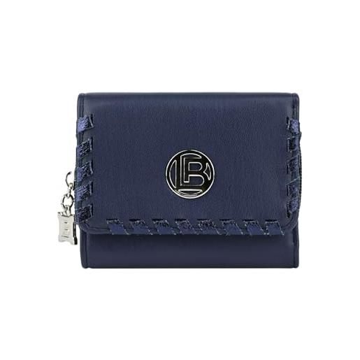 Laura Biagiotti portafoglio donna in similpelle pu con scatola regalo