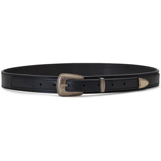 LEMAIRE cintura con fibbia - nero