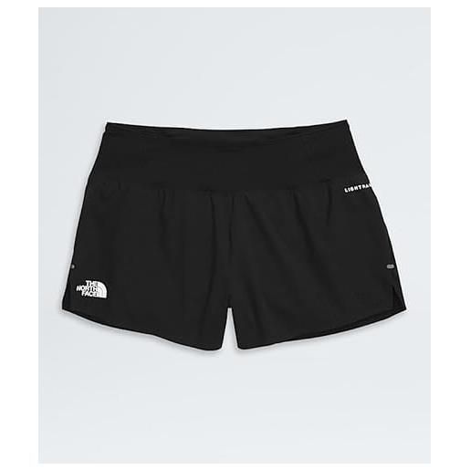 THE NORTH FACE nf0a8bb6jk3 w summit pacesetter 3in short pantaloncini donna tnf black taglia l