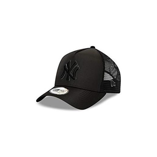 New Era york yankees frame adjustable trucker cap trucker bob black - one-size