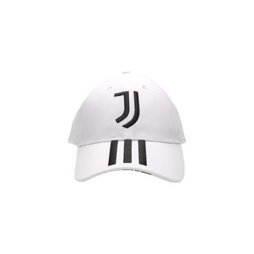 adidas stagione 2022/2023 ufficiale, cappello unisex - adulto, white/black, m