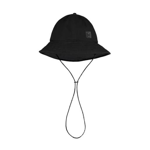 Buff cappello bucket nmad black unisex adulti