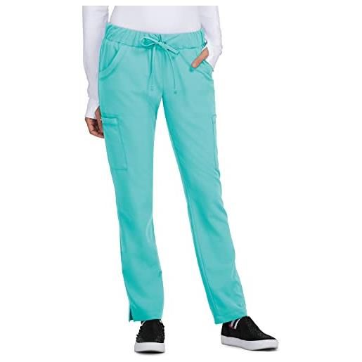 KOI betsey johnson 6-pocket contemporary fit buttercup scrub pants for women