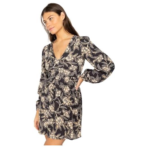 BILLABONG new dawn abito casual, black sands 2, l donna