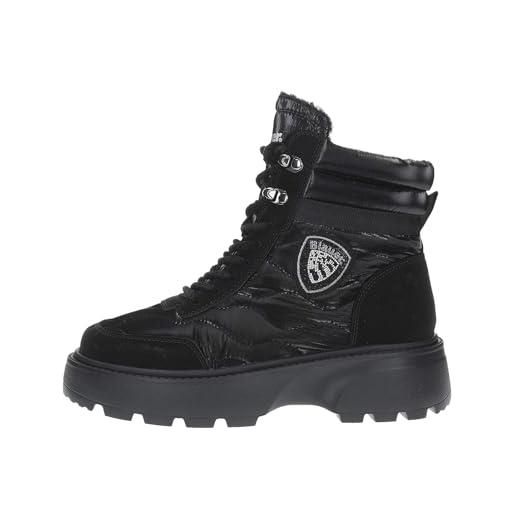 Blauer tronchetto donna nero f4blanca03 nero 38