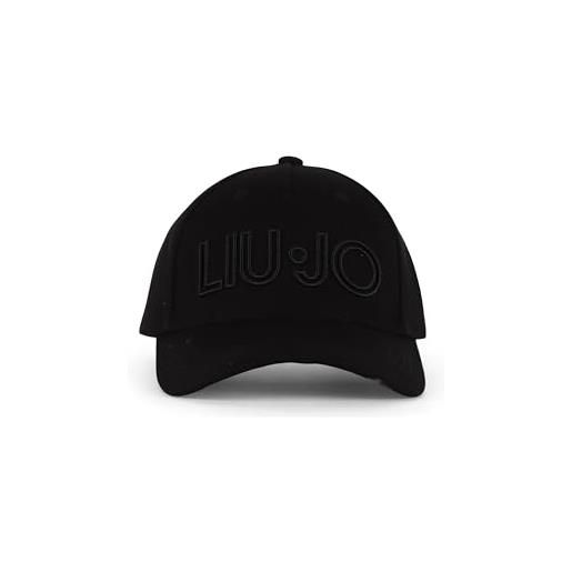 Liu Jo Jeans cappello donna liu jo baseball logo nero cs25lj05 2a5014 t0300 taglia unica