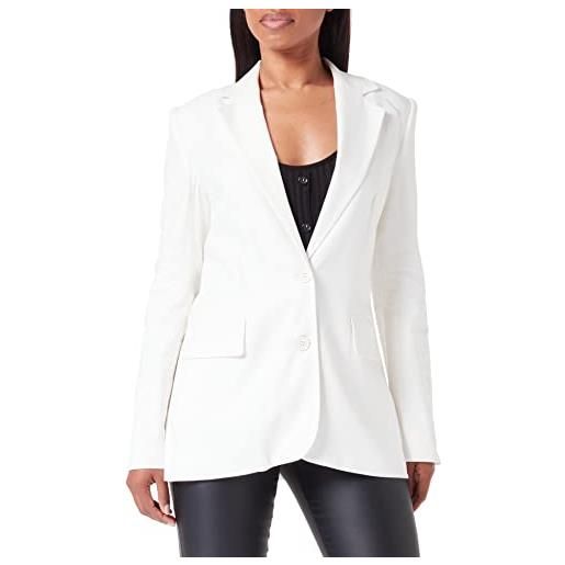 bugatti w4041-45050 blazer, bianco-10, 34 donna