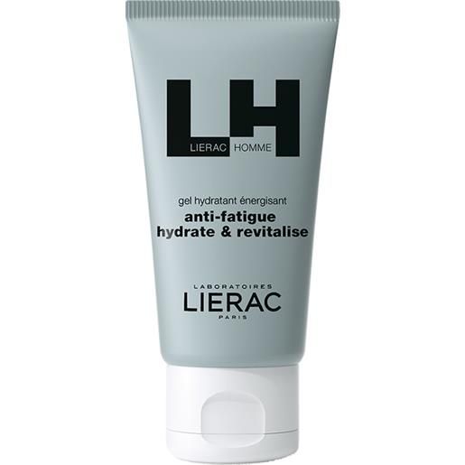 Lierac homme gel idratante energizzante 50 ml