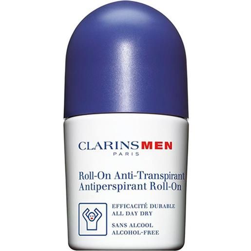 Clarins men deodorant roll-on anti-perspirant 50 ml