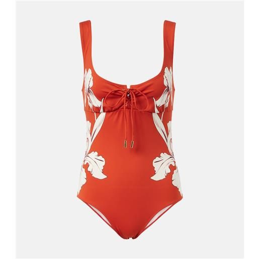 La DoubleJ costume intero sunset con stampa