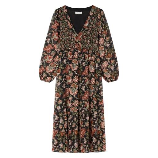 Springfield 7958324 vestito, nero standard, 42 donna