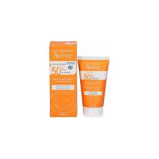 Avene avène solare crema viso senza profumo spf 50+ protezione molto alta 50 ml