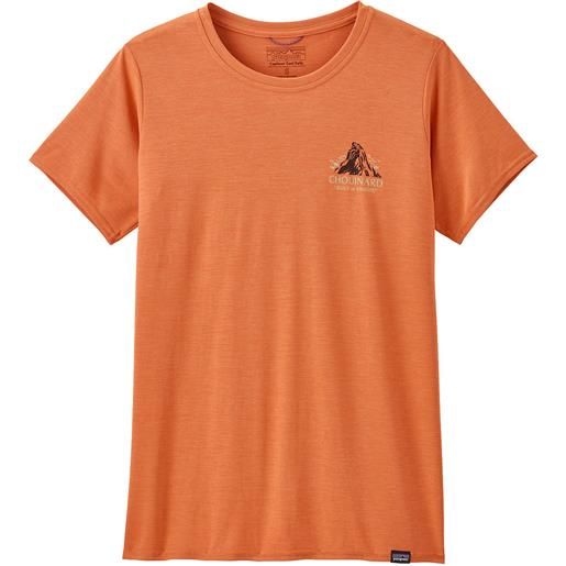 PATAGONIA t-shirt capilene® cool daily graphic donna