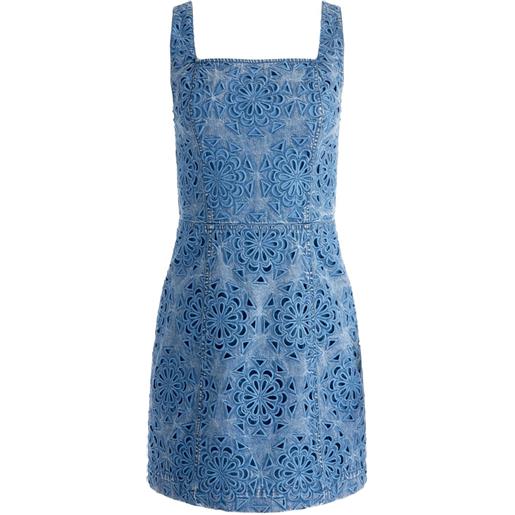 alice + olivia abito corto maryann - blu
