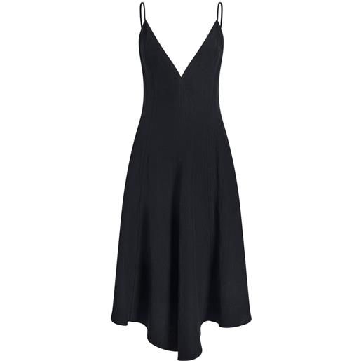 Proenza Schouler abito midi elaine - nero