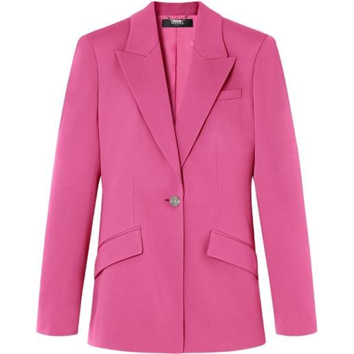 Versace blazer sartoriale - rosa
