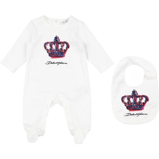DOLCE&GABBANA - tutina baby