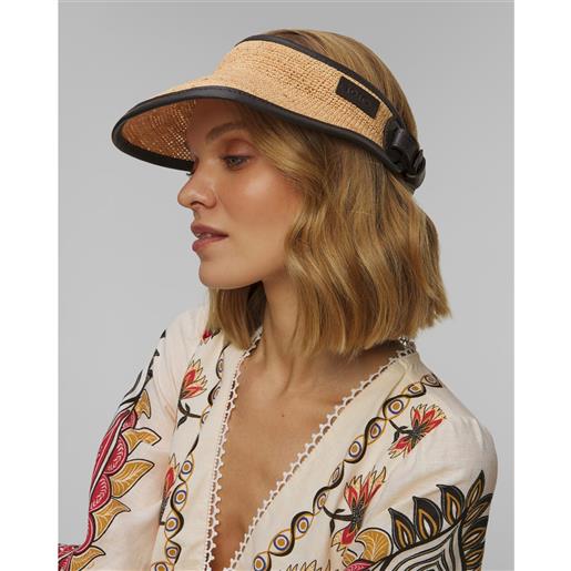 Catarzi 1910 visiera intrecciata da donna catarzi tavolara