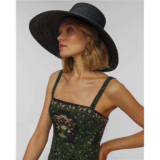 Catarzi 1910 cappello intrecciato a mano da donna catarzi capri