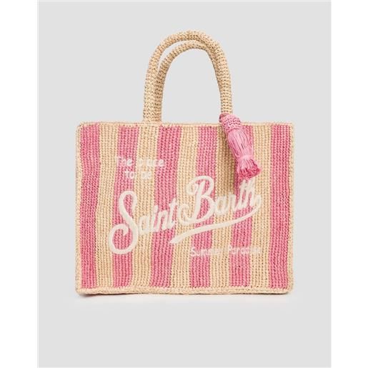 Borsa Mare Saint Barth MC2 Saint Barth Borsa Colette In Canvas