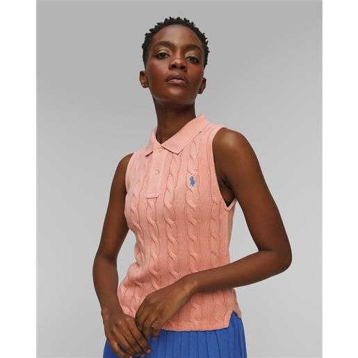 Polo Ralph Lauren polo in maglia da donna Polo Ralph Lauren