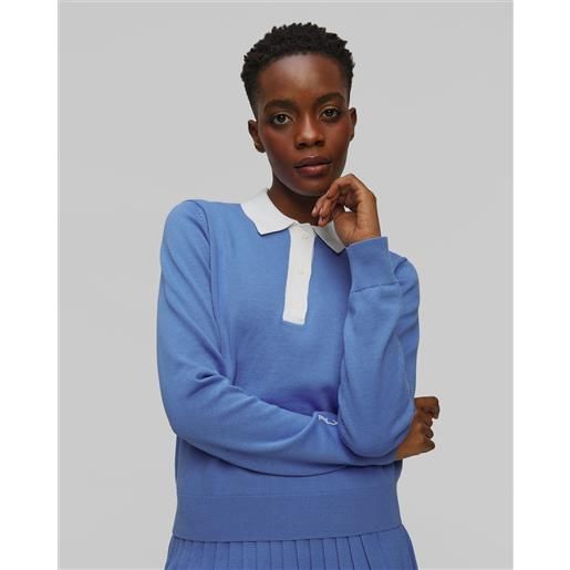 RLX Ralph Lauren polo in maglia da donna ralph lauren rlx golf