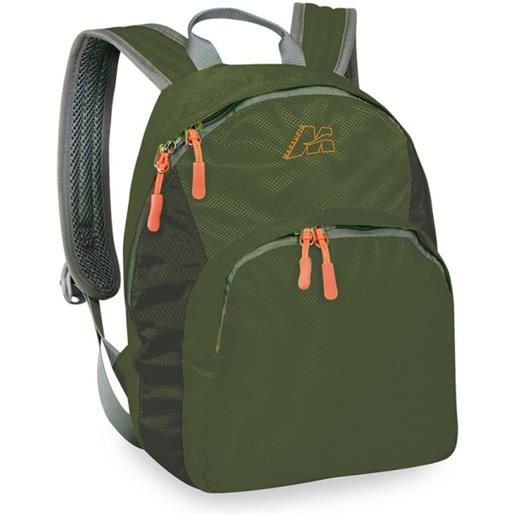 Marsupio zaino piccolo per adulti e bambini by Marsupio new york 10 verde