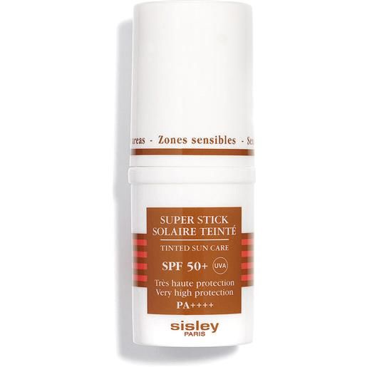 Sisley super stick solaire teinte stick solare protettivo colorate spf 50 15 gr