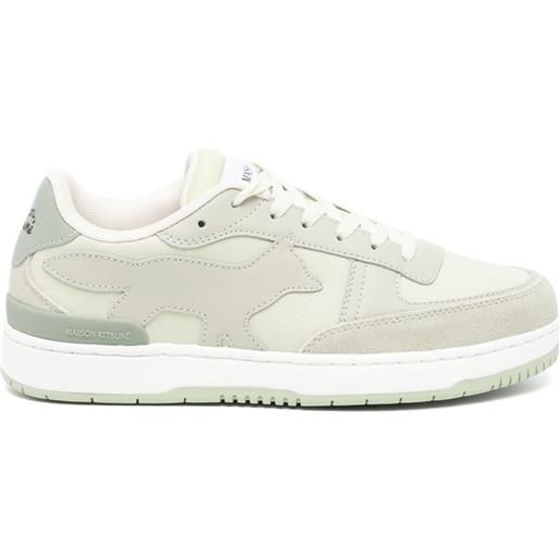 Maison Kitsuné sneakers chiru - verde