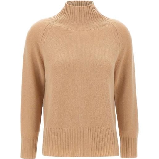 Kangra maglione in cashmere - marrone