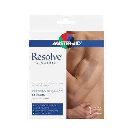 Resolve - cicatrici skin spf 50+ 1 protezione da 25x4 cm