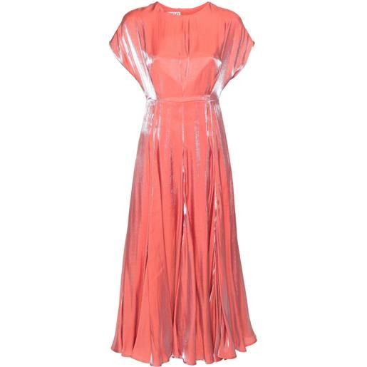 Baruni abito midi aimee - rosa