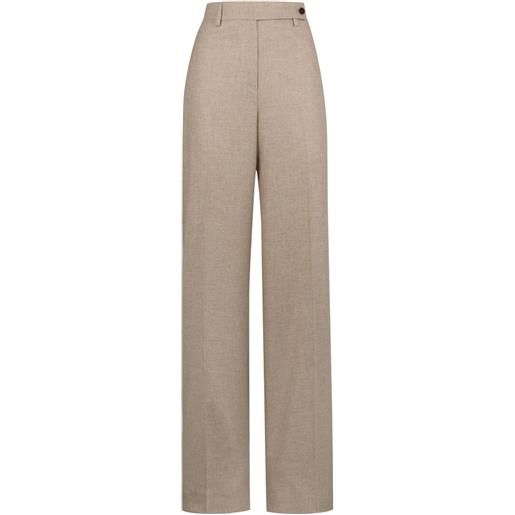 Kiton leggings - toni neutri