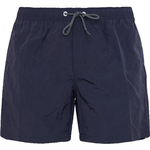 Sundek costume da bagno corto vita elasticata crinkled pebble 01